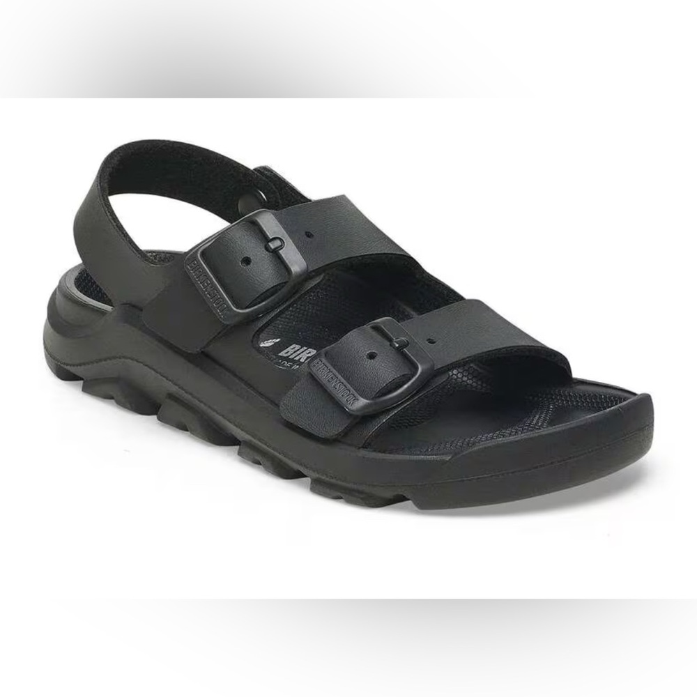 Birkenstock Men's Black Strap Sandals